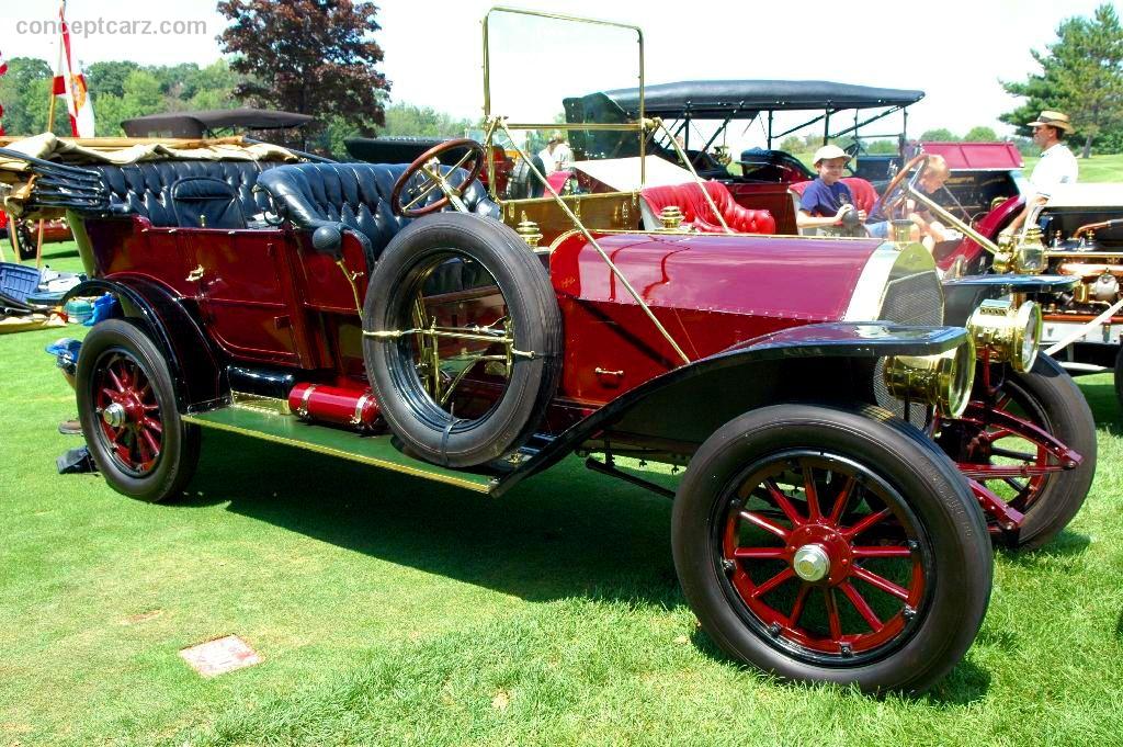 1910 Stevens Duryea Model Y